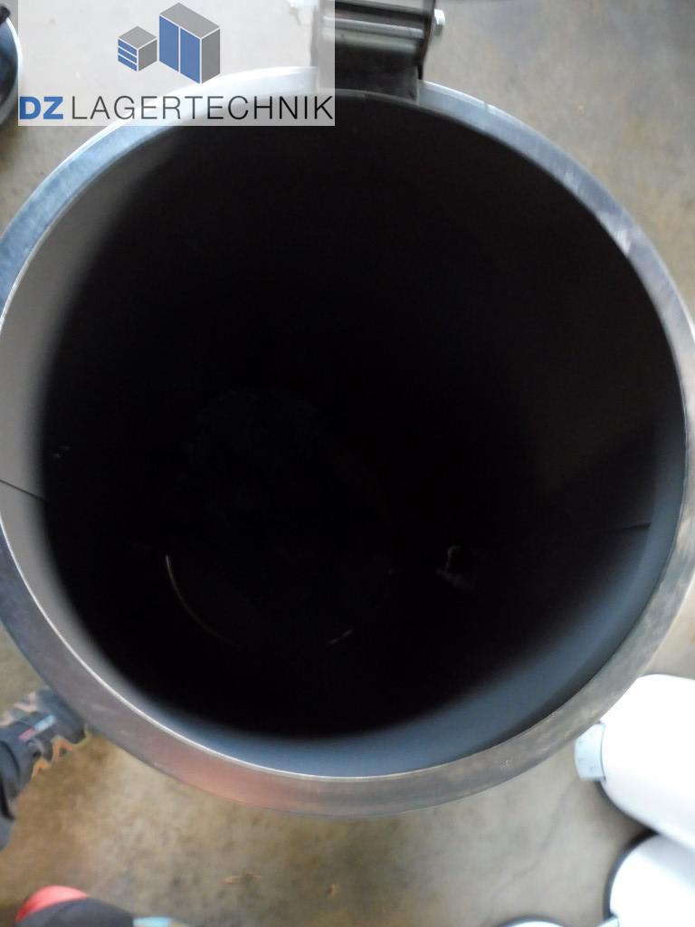 Mülleimer 120 Liter mit Fronttür und Deckel – DZ Lagertechnik