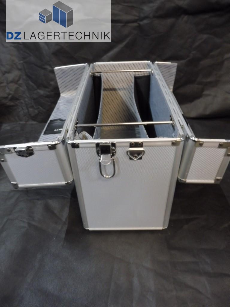 Aluminium Pilotenkoffer Lagertechnik aus DZ Alumaxx Alpha –